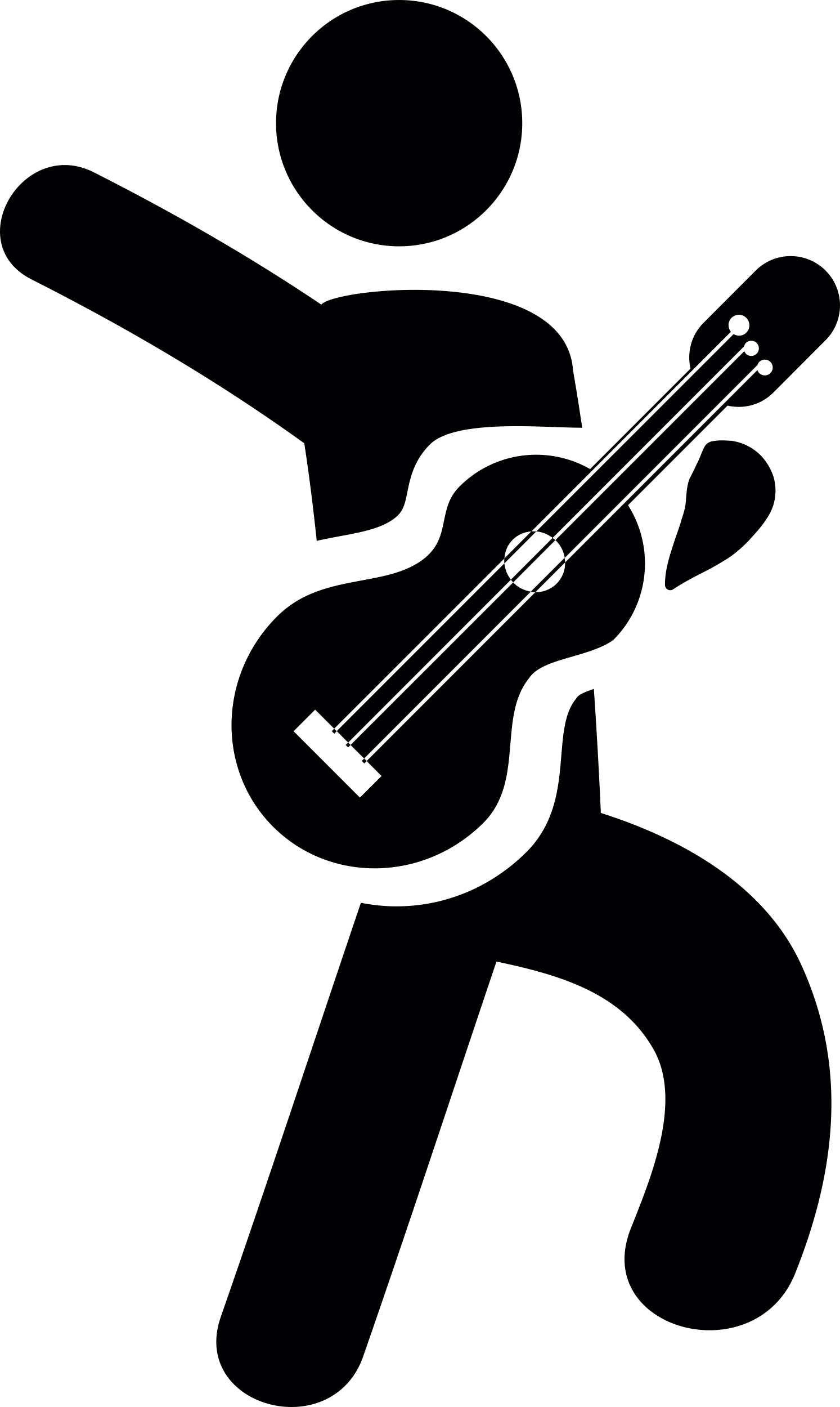 Guitar Player Vinyl Svg File Free Vectors